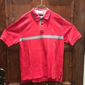 Men’s stripe polo